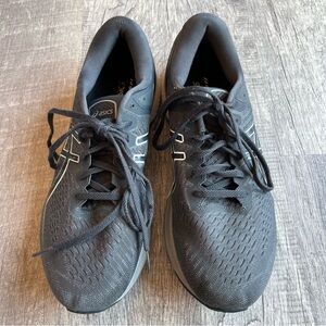 ASICS Men's Gel Kayano 27 Running Shoes Gray, Size 11